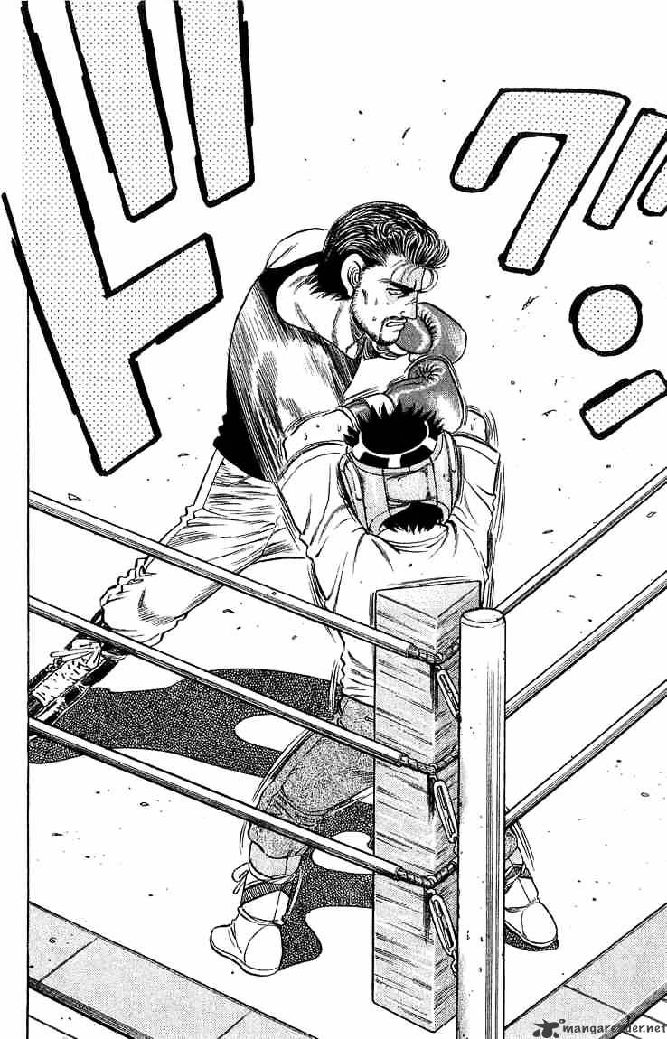 Hajime no Ippo: Fighting Spirit, Chapter 116 image 14